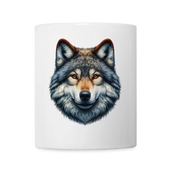 Wolf - Mug - white - Front