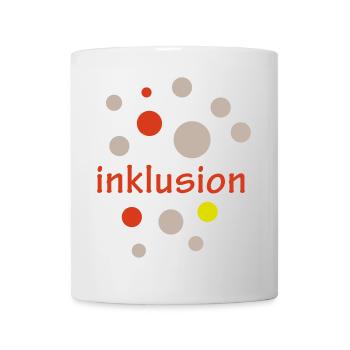 Inklusion - Tasse - Weiß - Vorne
