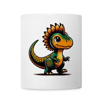 Dinosaur - Mug - white - Front