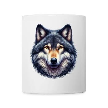 Wolf - Mug - white - Front