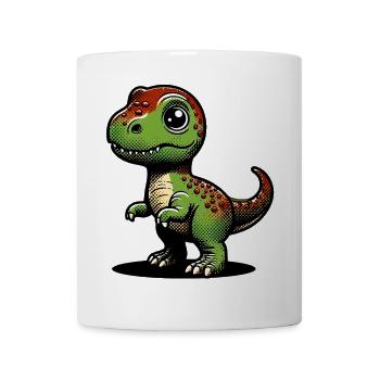 Dinosaur - Mug - white - Front