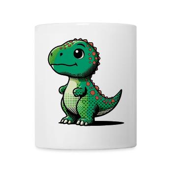 Dinosaur - Mug - white - Front