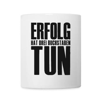 Success Saying for Founder Entrepreneur Startup - Mug - white - Front