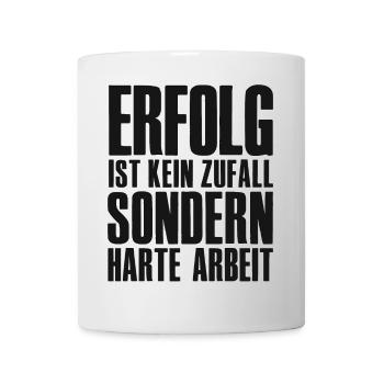 Success Saying for Founder Entrepreneur Startup - Mug - white - Front