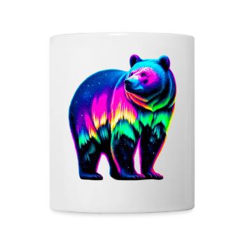 Ours - Mug blanc - blanc - Devant