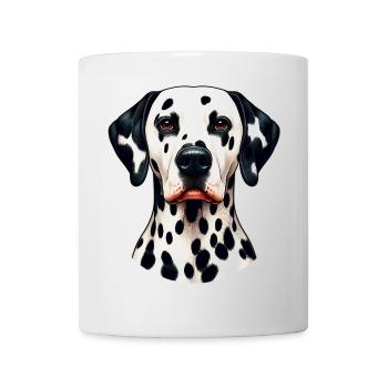 Dalmatian Dog - Mug - white - Front