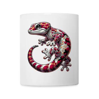 Gecko - Mug - white - Front