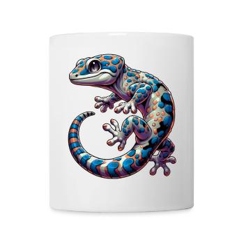 Gecko - Mug - white - Front
