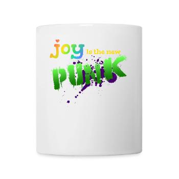 Joy is the new punk - Tasse - Weiß - Vorne