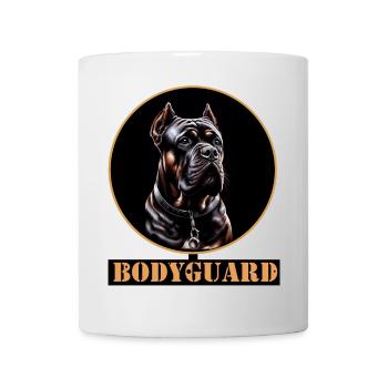 Bodyguard Cane Corso Portrait - Tasse - Weiß - Vorne