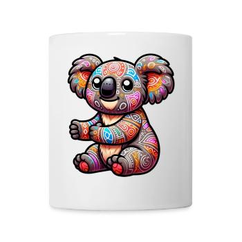 Koala - Mug blanc - blanc - Devant