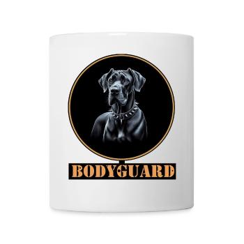Bodyguard Dog - Great Dane - Mug - white - Front