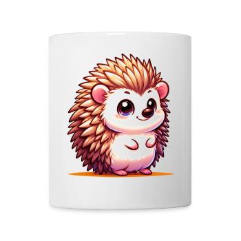 Hedgehog - Mug - white - Front