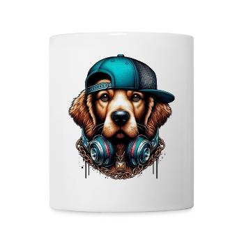 Chien - Mug blanc - blanc - Devant