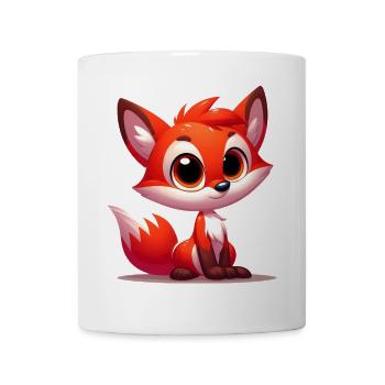 Fox - Mug - white - Front
