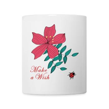 Make a Wish - Mug - white - Front