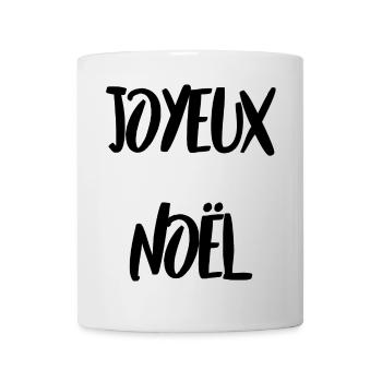 CHRISTMAS. MERRY CHRISTMAS. MERRY CHRISTMAS. SANTA CLAUS - Mug - white - Front