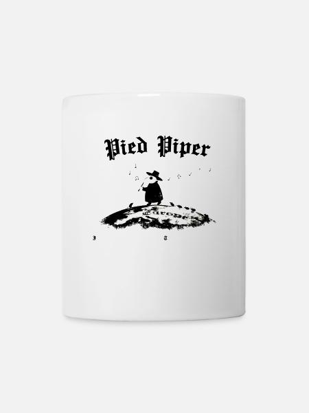 Pied Piper (Black Death VI) - Mug - white