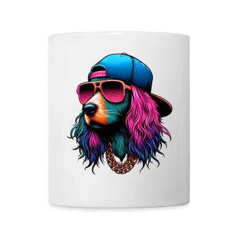 Chien - Mug blanc - blanc - Devant
