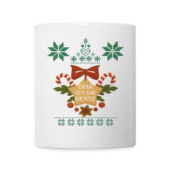 Grandma is the best Christmas - Mug - white - Front