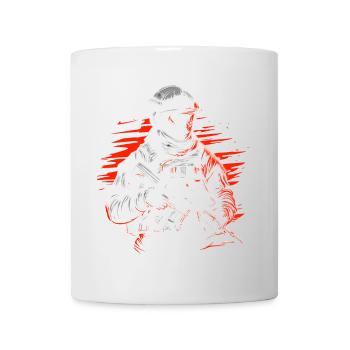 Special Forces - Tasse - Weiß - Vorne