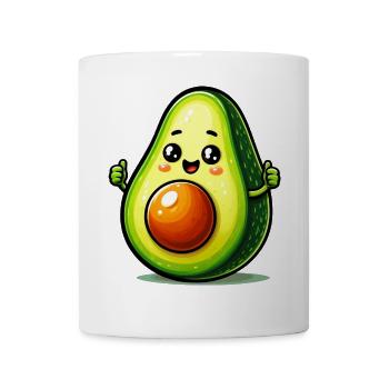 Avocado - Mug - white - Front