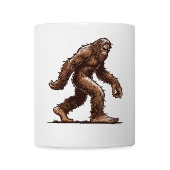 Bigfoot - Tasse - Weiß - Vorne