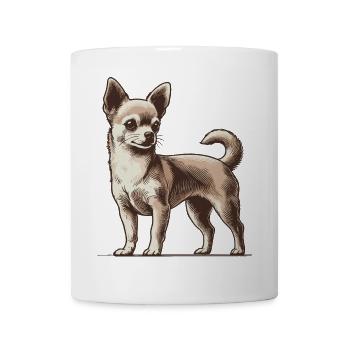 Chihuahueño - Mug blanc - blanc - Devant