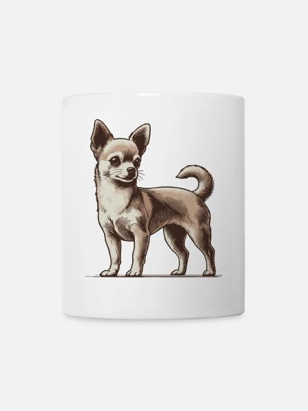 Chihuahueño - Tasse - Weiß