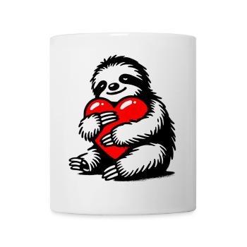 Sloth - Mug - white - Front