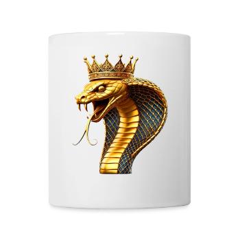 Snake (03) - Mug - white - Front