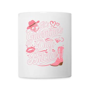 Galentine's Day Funny Party - Mug - white - Front