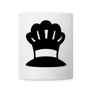 Chef de cuisine - Mug - white - Front