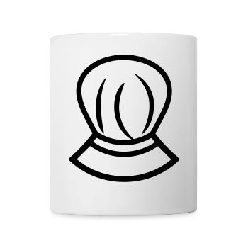 Chef de cuisine - Mug - white - Front