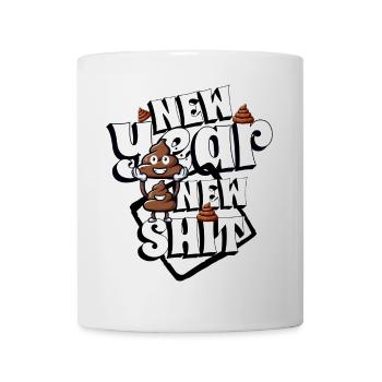New year, new shit - Mug - white - Front