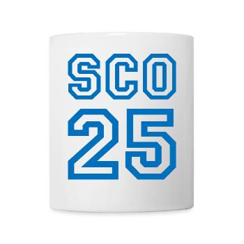 SCOTLAND - Mug - white - Front