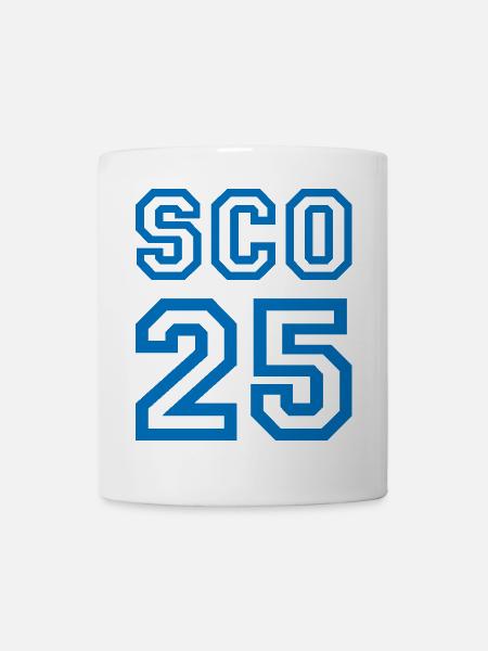 SCOTLAND - Tasse - Weiß