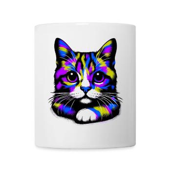 Cat - Mug - white - Front