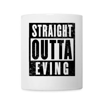 Eving, Ruhrgebiet, Ruhrpott, echter Evinger - Tasse - Weiß - Vorne