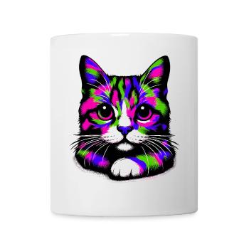 Cat - Mug - white - Front