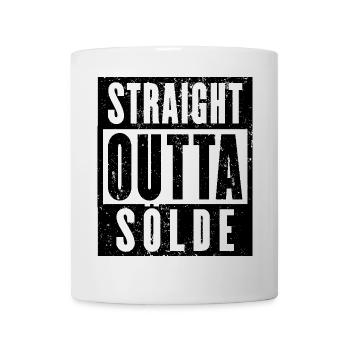 Sölde, Ruhrgebiet, Ruhrpott, echter Sölder - Tasse - Weiß - Vorne