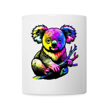 Koala - Tasse - Weiß - Vorne