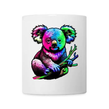 Koala - Mug blanc - blanc - Devant