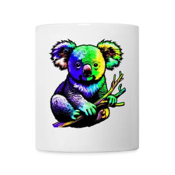 Koala - Mug blanc - blanc - Devant