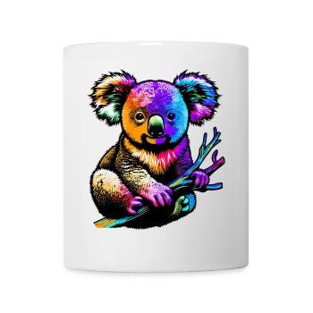 Koala - Mug blanc - blanc - Devant