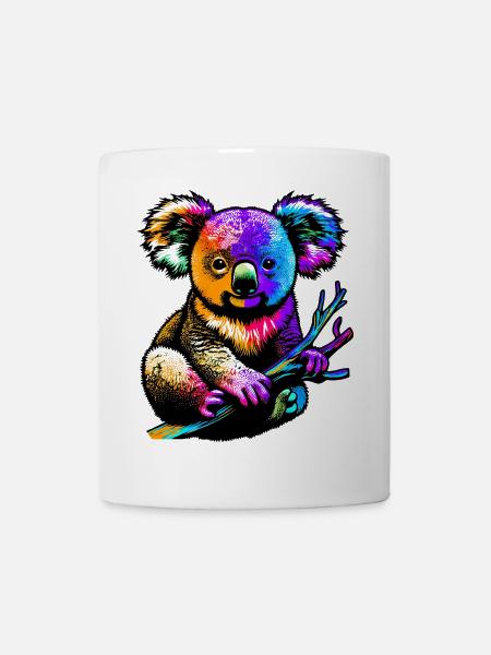 Koala - Tasse - Weiß