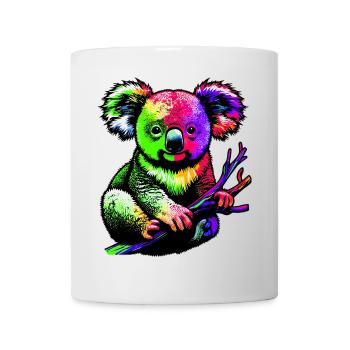 Koala - Mug - white - Front