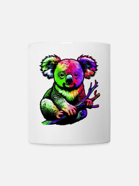 Koala - Tasse - Weiß