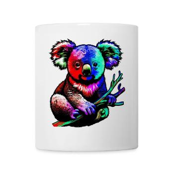 Koala - Mug - white - Front
