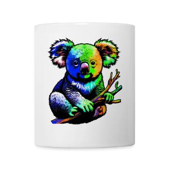 Koala - Mug - white - Front